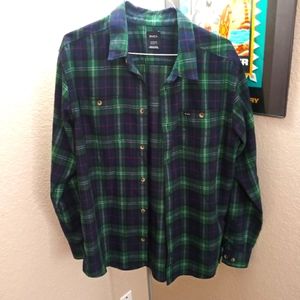 Rvca flannel xl